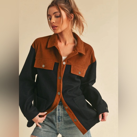 Aemi + co Emilia Jacket | Camel jacket - Picture 1 of 7